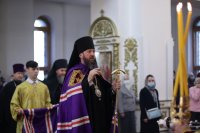 10-Служение епископа Амфилохия в Неделю 17-ю по Пятидесятнице