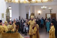 13-Служение епископа Амфилохия в Неделю 17-ю по Пятидесятнице