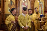 15-Служение епископа Амфилохия в Неделю 17-ю по Пятидесятнице