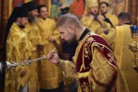 19-Служение епископа Амфилохия в Неделю 17-ю по Пятидесятнице