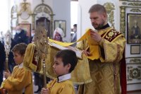 21-Служение епископа Амфилохия в Неделю 17-ю по Пятидесятнице