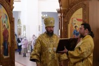 24-Служение епископа Амфилохия в Неделю 17-ю по Пятидесятнице