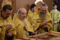 25-Служение епископа Амфилохия в Неделю 17-ю по Пятидесятнице