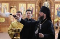 32-Служение епископа Амфилохия в Неделю 17-ю по Пятидесятнице