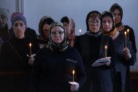 1-Чтение заключительной части Покаянного канона преподобного Андрея Критского в Андреевском соборе Усть-Каменогорска