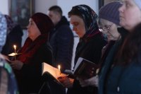 3-Чтение заключительной части Покаянного канона преподобного Андрея Критского в Андреевском соборе Усть-Каменогорска