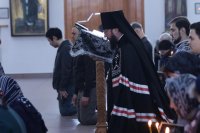 4-Чтение заключительной части Покаянного канона преподобного Андрея Критского в Андреевском соборе Усть-Каменогорска