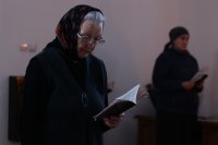 6-Чтение заключительной части Покаянного канона преподобного Андрея Критского в Андреевском соборе Усть-Каменогорска