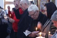 7-Чтение заключительной части Покаянного канона преподобного Андрея Критского в Андреевском соборе Усть-Каменогорска