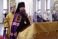 1-Божественная Литургия в Андреевском соборе в Неделю 4-ю по Пятидесятнице