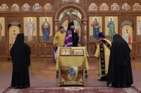 2-Божественная Литургия в Андреевском соборе в Неделю 4-ю по Пятидесятнице