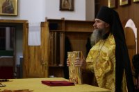 3-Божественная Литургия в Андреевском соборе в Неделю 4-ю по Пятидесятнице