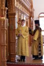 4-Божественная Литургия в Андреевском соборе в Неделю 4-ю по Пятидесятнице
