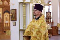 5-Божественная Литургия в Андреевском соборе в Неделю 4-ю по Пятидесятнице