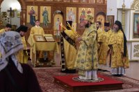 6-Божественная Литургия в Андреевском соборе в Неделю 4-ю по Пятидесятнице
