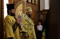 7-Божественная Литургия в Андреевском соборе в Неделю 4-ю по Пятидесятнице