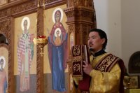 9-Божественная Литургия в Андреевском соборе в Неделю 4-ю по Пятидесятнице