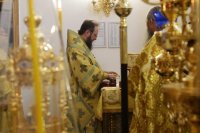 10-Божественная Литургия в Андреевском соборе в Неделю 4-ю по Пятидесятнице