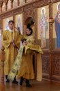 11-Божественная Литургия в Андреевском соборе в Неделю 4-ю по Пятидесятнице