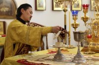14-Божественная Литургия в Андреевском соборе в Неделю 4-ю по Пятидесятнице