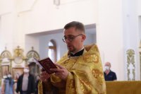 17-Божественная Литургия в Андреевском соборе в Неделю 4-ю по Пятидесятнице
