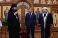 14-В главном храме Восточного Казахстана установлен новый иконостас