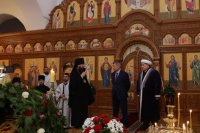 15-В главном храме Восточного Казахстана установлен новый иконостас