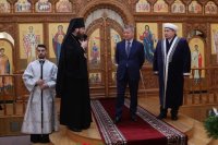 16-В главном храме Восточного Казахстана установлен новый иконостас