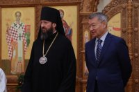 17-В главном храме Восточного Казахстана установлен новый иконостас