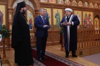 20-В главном храме Восточного Казахстана установлен новый иконостас