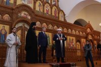 21-В главном храме Восточного Казахстана установлен новый иконостас