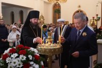 23-В главном храме Восточного Казахстана установлен новый иконостас