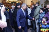24-В главном храме Восточного Казахстана установлен новый иконостас