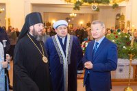 2-В главном храме Восточного Казахстана установлен новый иконостас
