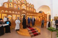 3-В главном храме Восточного Казахстана установлен новый иконостас