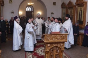 Рождественский сочельник в Усть-Каменогорске