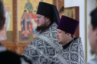 3-В пятницу первой седмицы Великого поста епископ Амфилохий возглавил служение Литургии Преждеосвященных Даров в кафедральном соборе