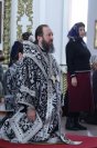 4-В пятницу первой седмицы Великого поста епископ Амфилохий возглавил служение Литургии Преждеосвященных Даров в кафедральном соборе