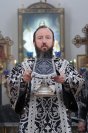 12-В пятницу первой седмицы Великого поста епископ Амфилохий возглавил служение Литургии Преждеосвященных Даров в кафедральном соборе