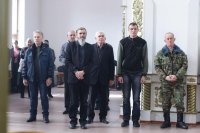 18-В пятницу первой седмицы Великого поста епископ Амфилохий возглавил служение Литургии Преждеосвященных Даров в кафедральном соборе