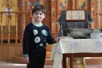 24-В пятницу первой седмицы Великого поста епископ Амфилохий возглавил служение Литургии Преждеосвященных Даров в кафедральном соборе