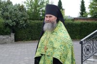 1-Служение епископа Амфилохия в канун праздника Святой Троицы