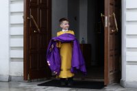 2-Служение епископа Амфилохия в канун праздника Святой Троицы