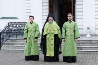 3-Служение епископа Амфилохия в канун праздника Святой Троицы