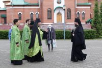 5-Служение епископа Амфилохия в канун праздника Святой Троицы
