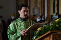 14-Служение епископа Амфилохия в канун праздника Святой Троицы