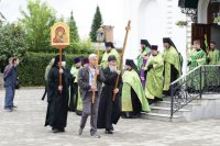 15-Служение епископа Амфилохия в канун праздника Святой Троицы