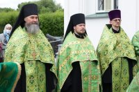 18-Служение епископа Амфилохия в канун праздника Святой Троицы