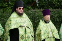 23-Служение епископа Амфилохия в канун праздника Святой Троицы