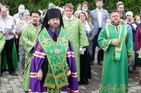 26-Служение епископа Амфилохия в канун праздника Святой Троицы